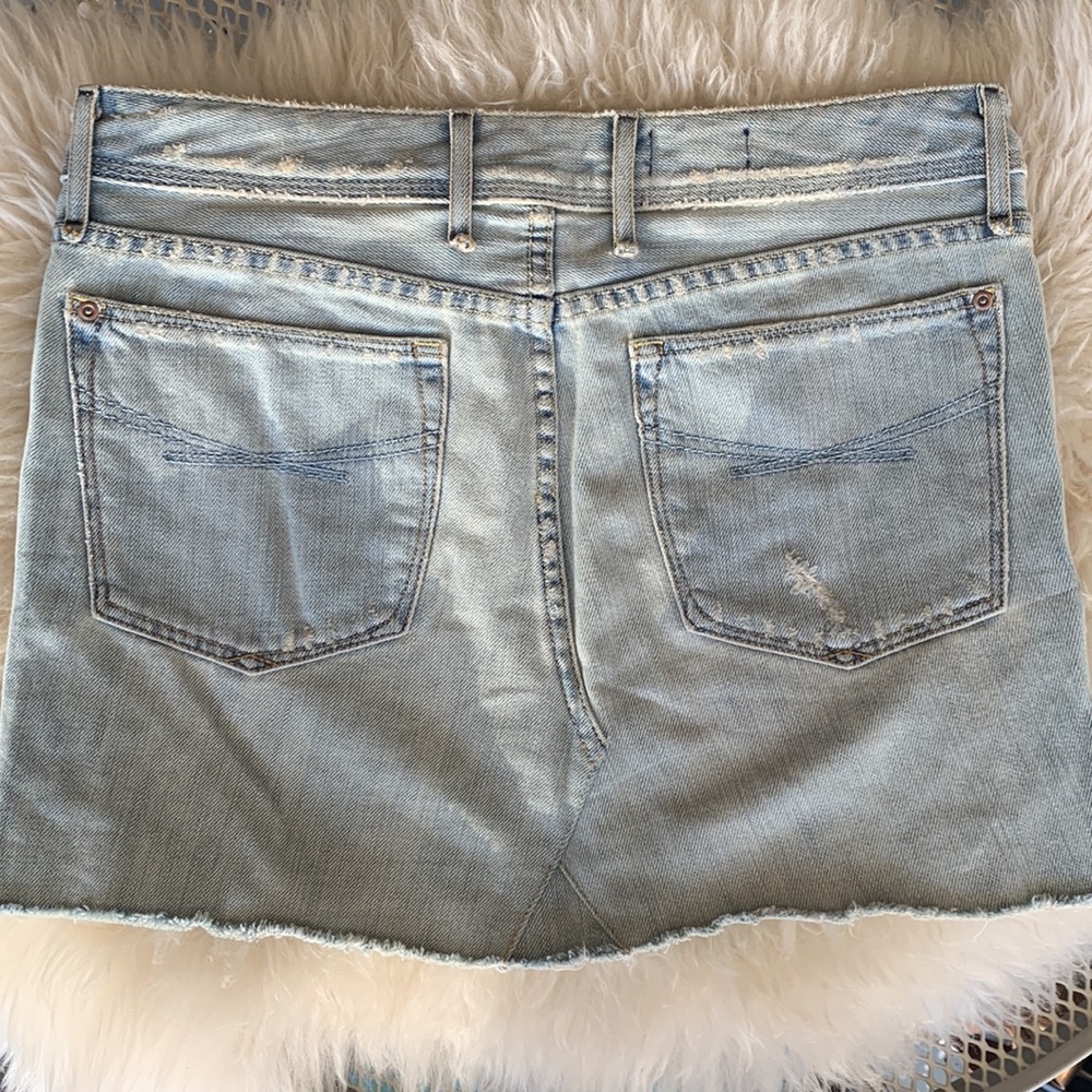 Denim skirt - Picture 4 of 4